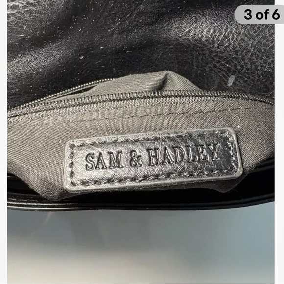 Sam & Hadley Crossbody, Bohemian, Hippie Chic, Trending, Tasseled, Coachellachic - Picture 5 of 7